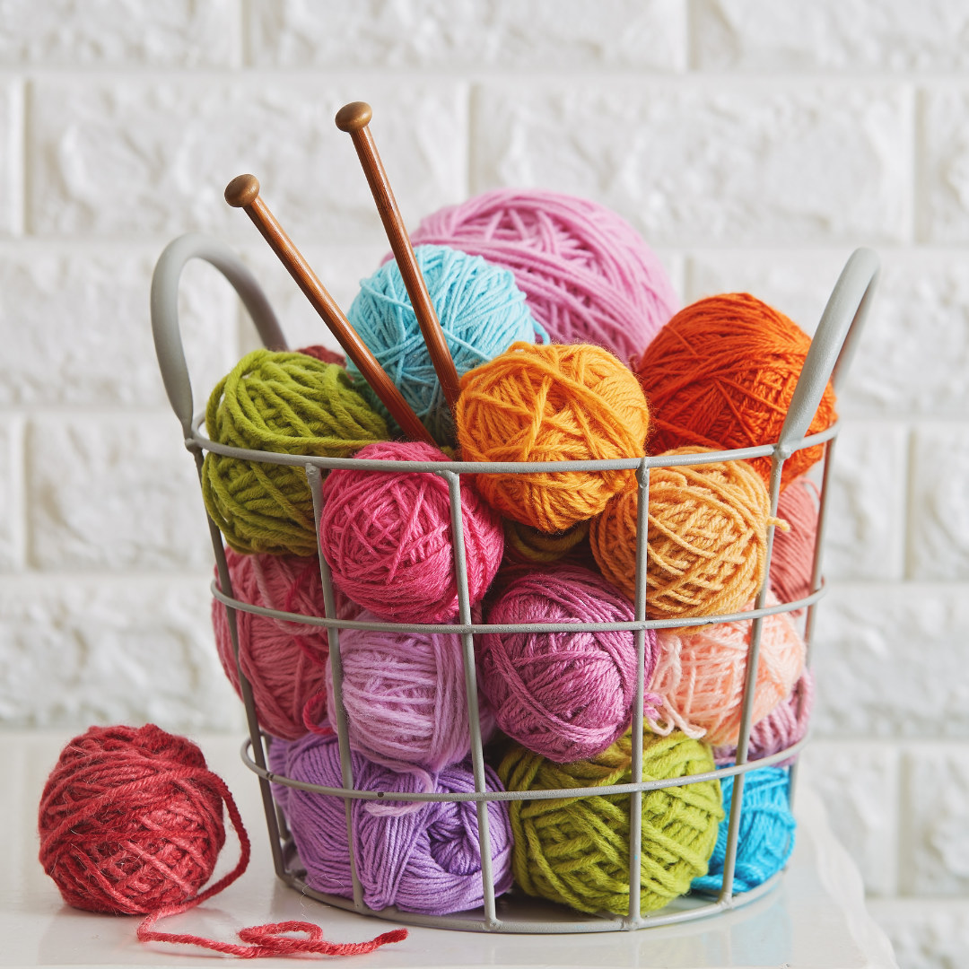 Knitting for Beginners with Mary — C5 Studios Community Arts Center